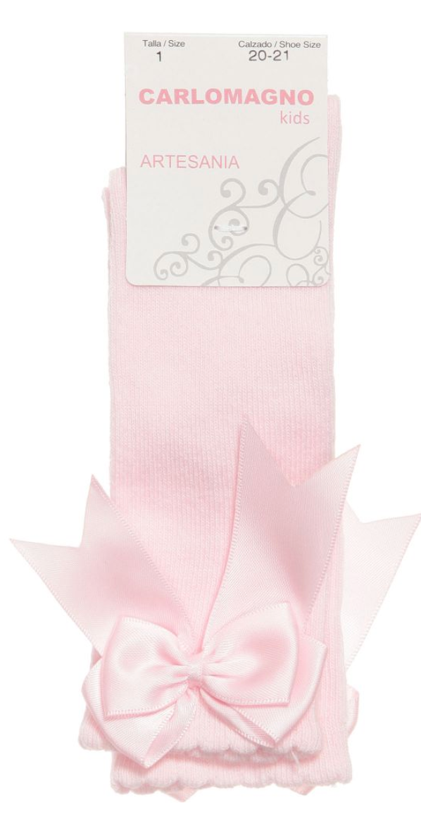 Carlomango Pink Socks